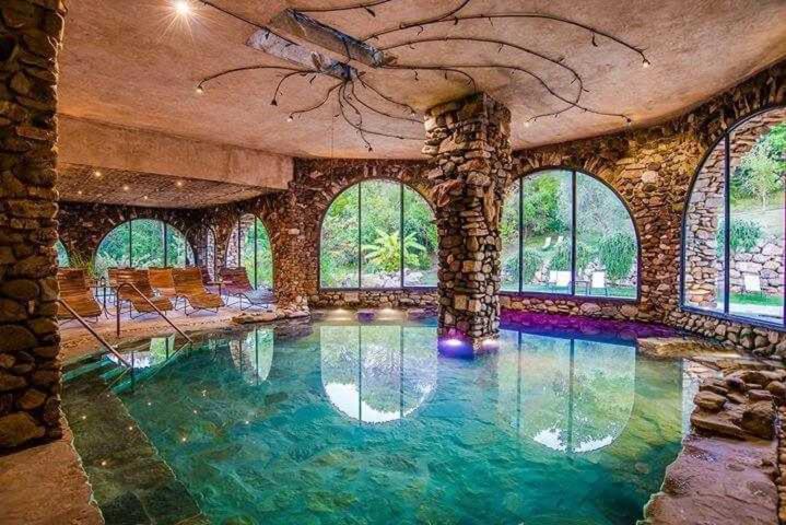 La Cerreta - Terme Di Sassetta Villa Kültér fotó